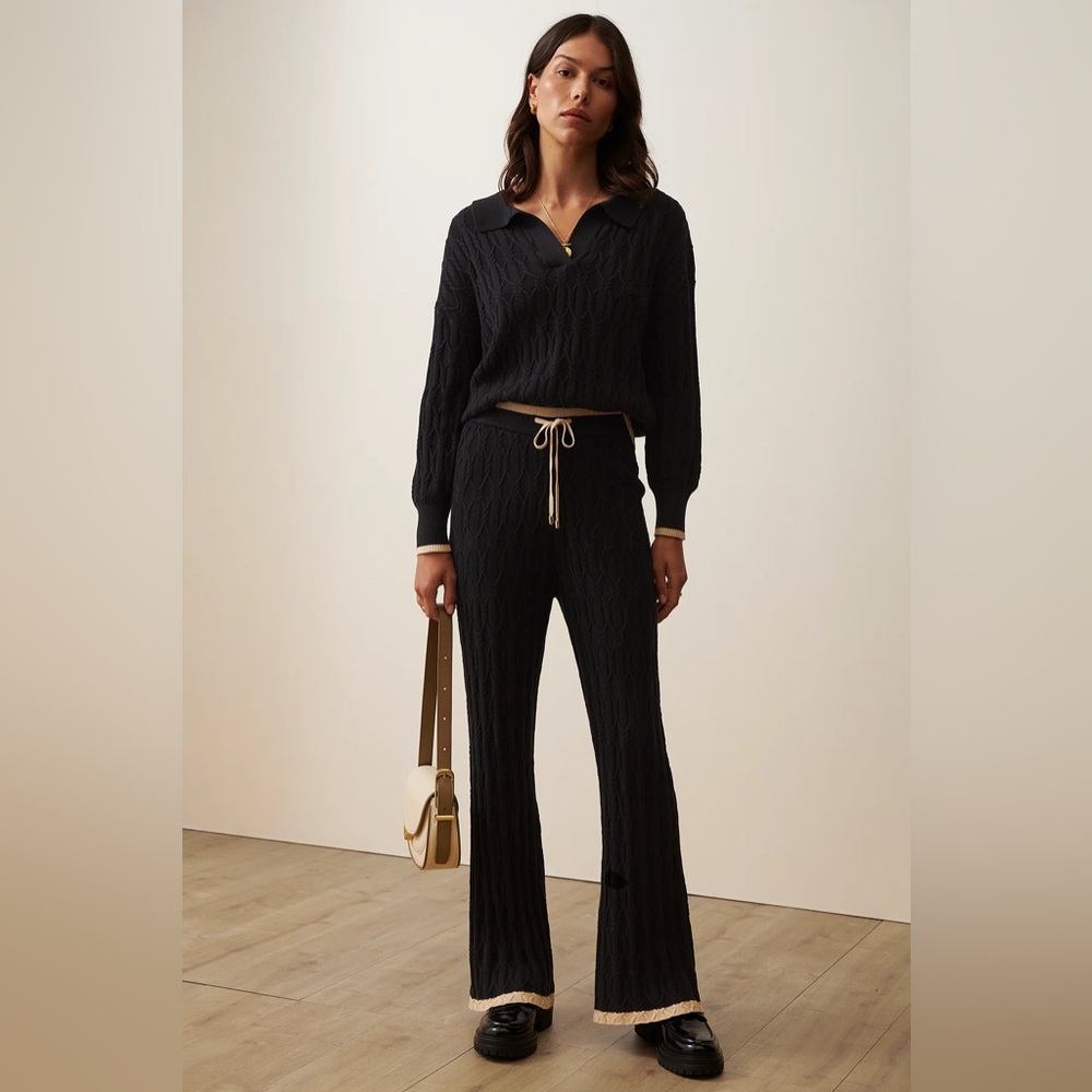 NWT SANCIA THE IIADA KNIT PANTS Size XS